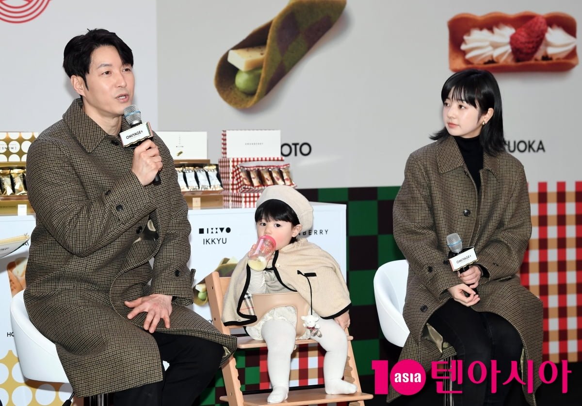 심형탁-사야, 아들 하루와 나들이~[TEN포토]