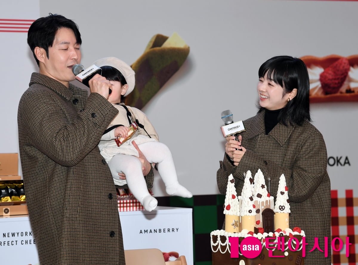 심형탁-사야-하루, 비주얼 한일 가족[TEN포토]