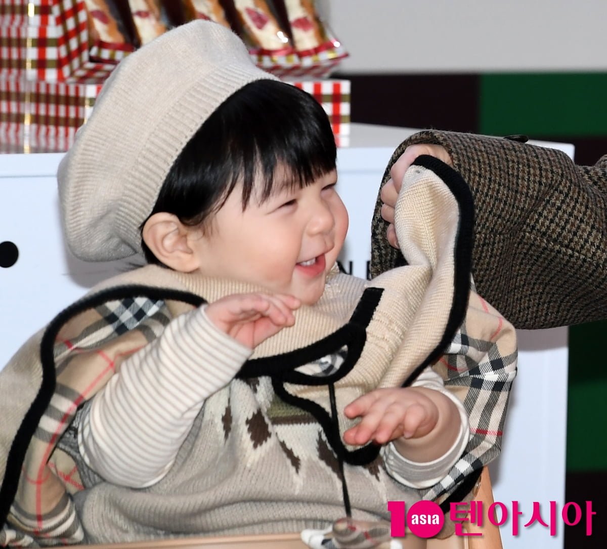 심하루, 한파 날리는 꽃미소[TEN포토+]