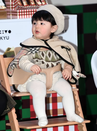 심하루, 한파 날리는 꽃미소[TEN포토+]