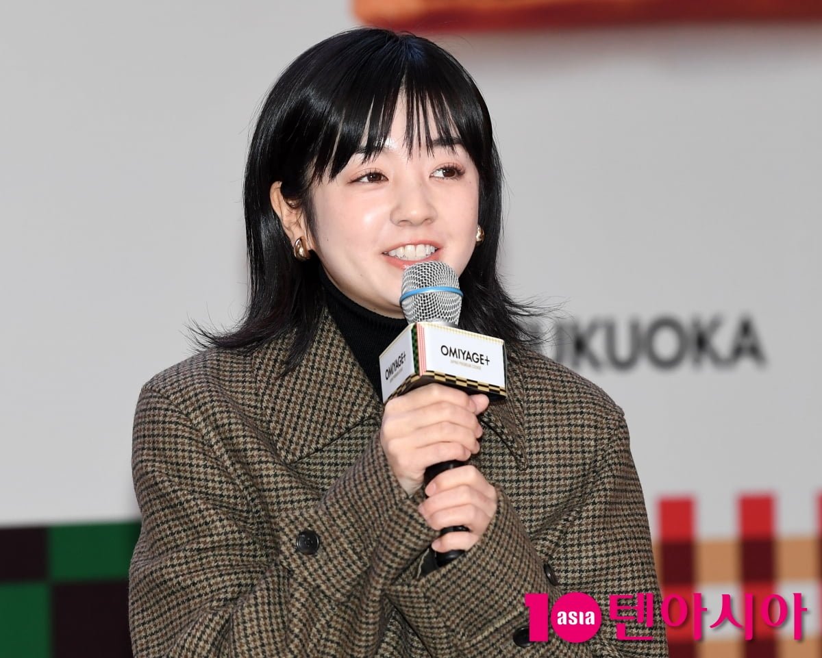 심형탁 부인 히라이 사야, 꾸밈없는 자연미[TEN포토+]