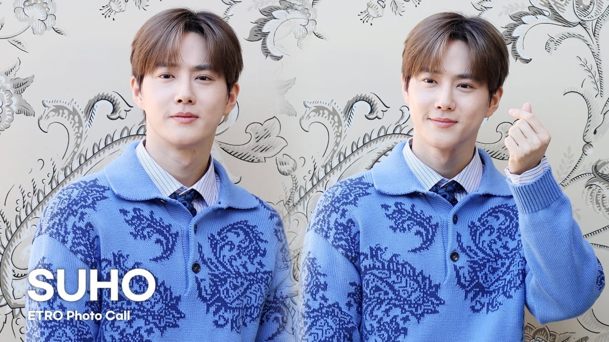 수호(엑소), 여전히 잘생긴 토끼 왕자 [TV10]