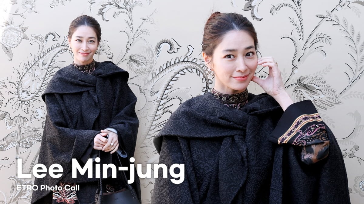 이민정, 햇빛 아래 아름다움 [TV10]