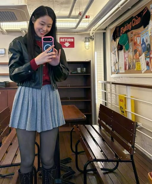 사진=신은수 SNS