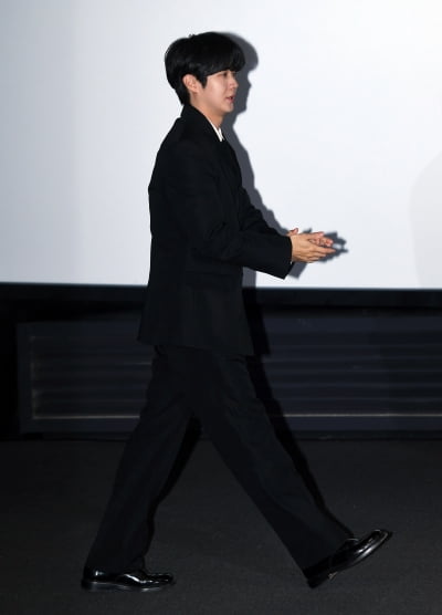 최우식, 10년만에 만난 감독...행복하게 연기했다[TEN포토]