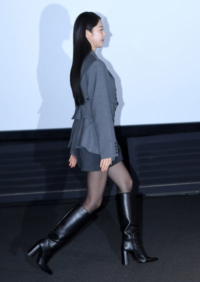 '넘버원' 공승연, 세계적인 배우 장혜진과 최우식 연기 스며들도록 노력했다[TEN포토]