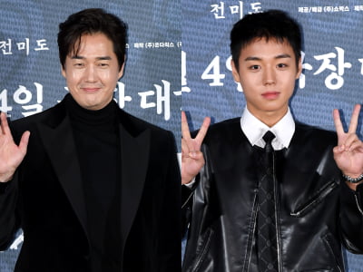 "'15kg 감량' 박지훈, 스타 마인드 아닌 배우 마인드"…유지태, 입 닳도록 극찬('왕과 사는 남자') [인터뷰②]