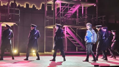 틴탑 니엘, 필모그라피 또 새로 썼다…공화국 최고위층 간부 子 변신 ('위대하게 은밀하게')