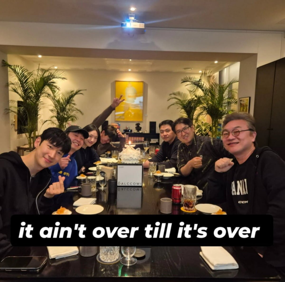 사진=김의성 SNS