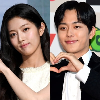 [종합] 신은수♥유선호, 2026년 연예계 첫 커플 탄생했다…침묵 대신 정공법 선택 "3개월째 열애중"