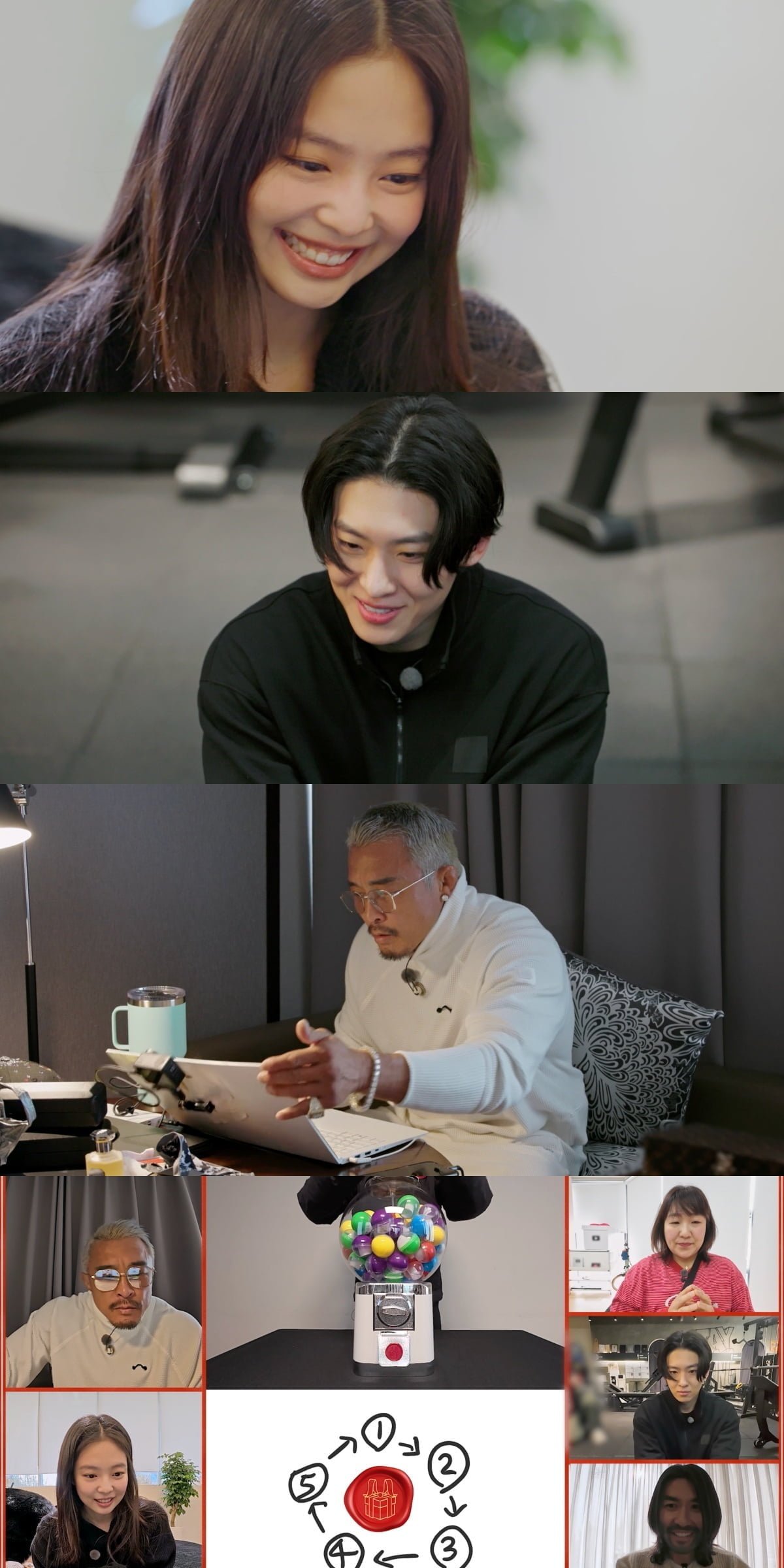 덱스, 알고보니 제니 비밀 친구였다…채팅으로 첫 만남 '판다와 황소' ('마니또클럽')