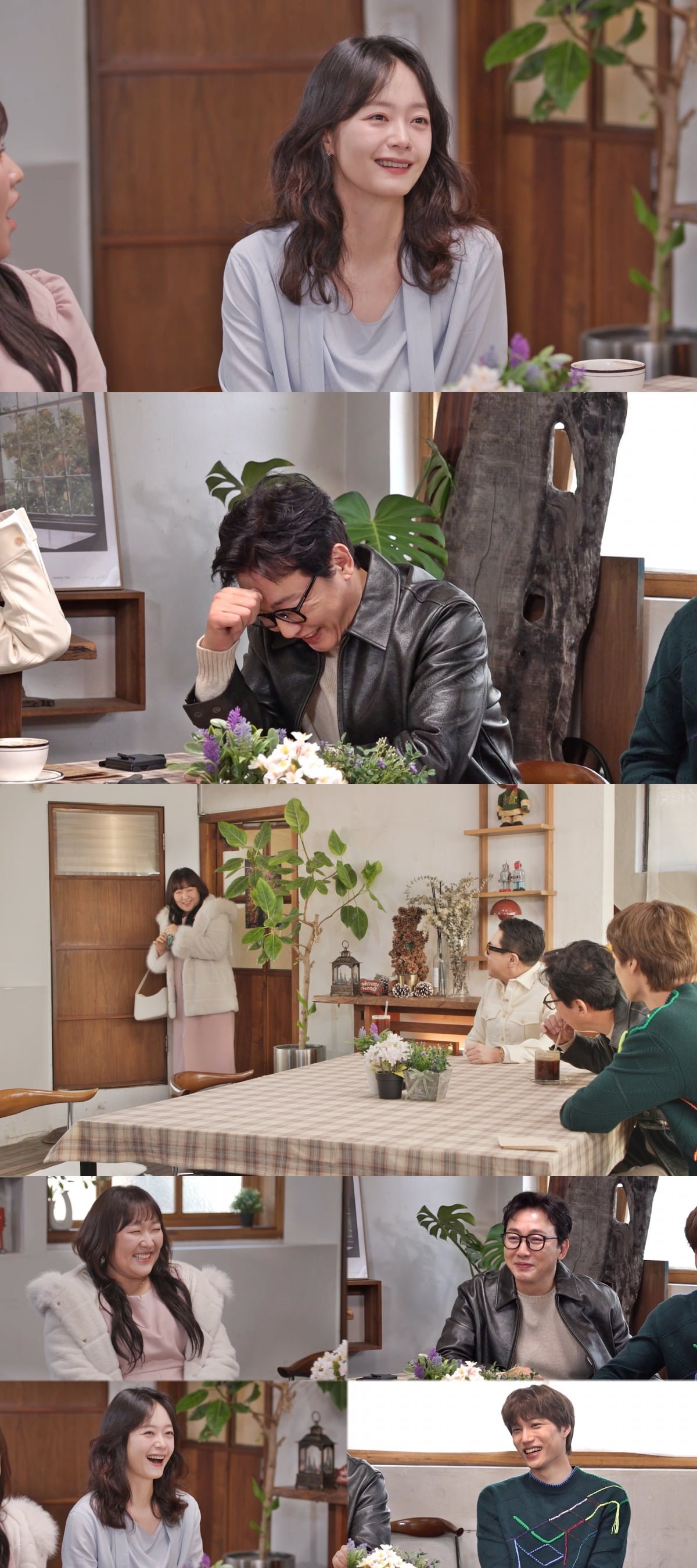 탁재훈, 18살 연하 여배우와 ♥핑크빛 휩싸였다…"'유재석 선물' 샤넬 지갑 쓰지 마"('아근진')