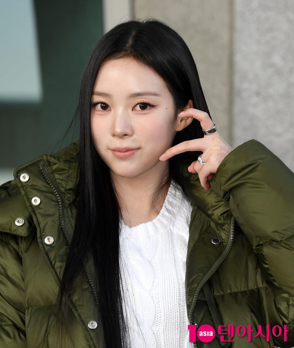 미야오 나린, 상큼 발랄... 한줌 허리[TEN포토+]