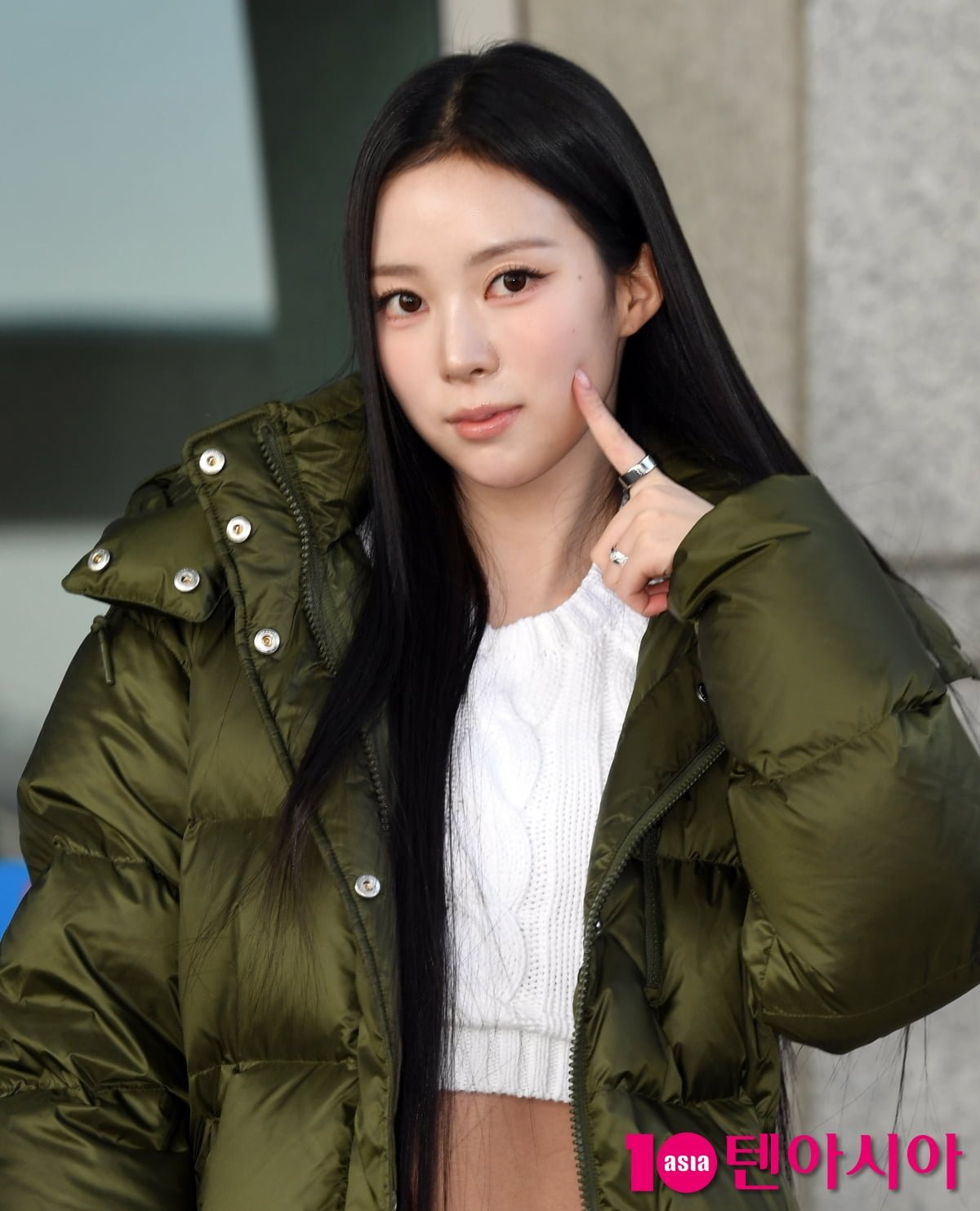 미야오 나린, 상큼 발랄... 한줌 허리[TEN포토+]