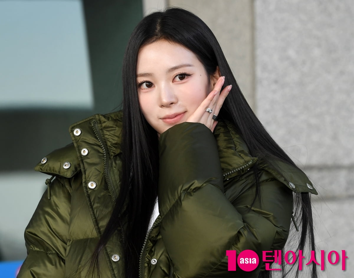 미야오 나린, 군살없는 11자 복근 선명[TEN포토+]