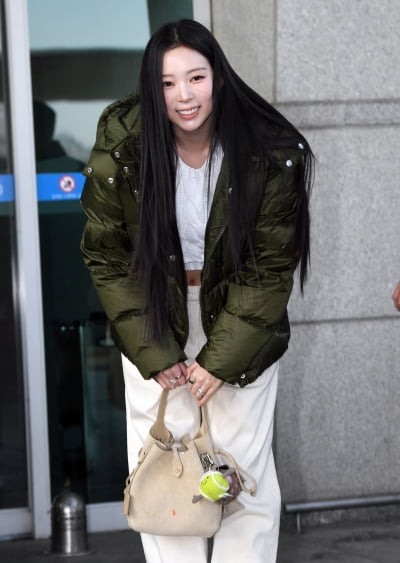 미야오 나린, 상큼 발랄... 한줌 허리[TEN포토+]