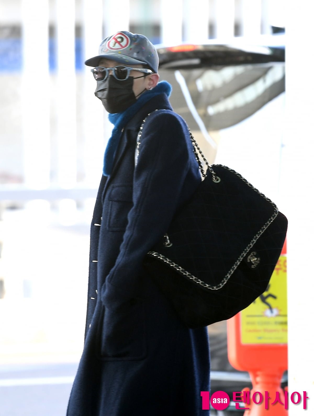 지드래곤, 주차금지 공항패션[TEN포토+]