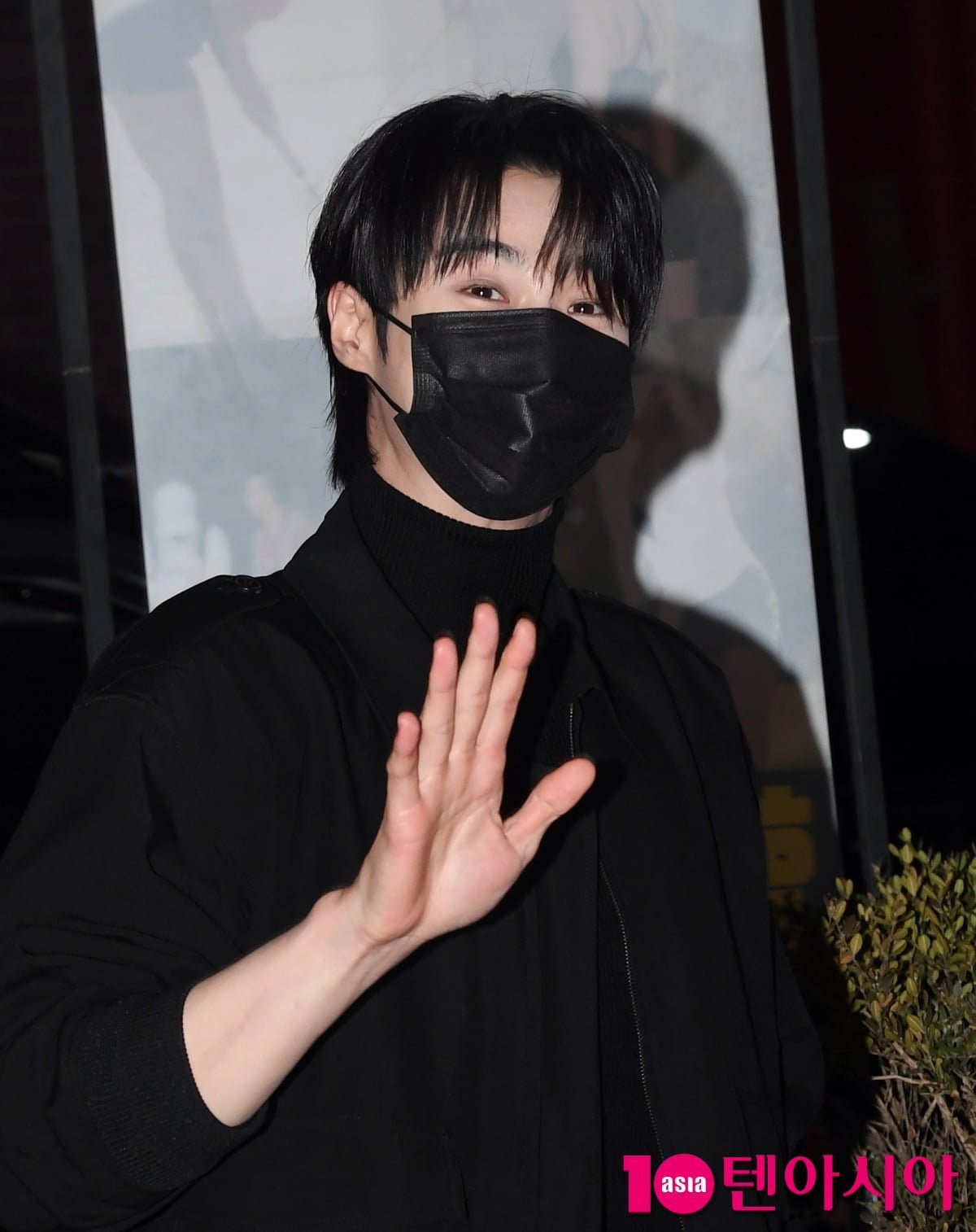 변우석, 마스크를 해도 잘생김...스윗한 인사[TEN포토+]