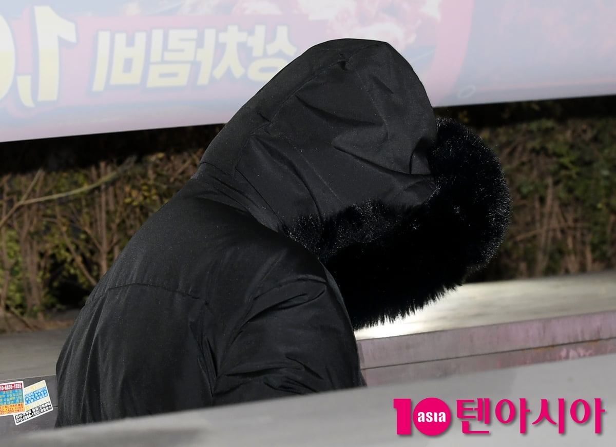 아이유, 철통방어 종방연 참석[TEN포토+]