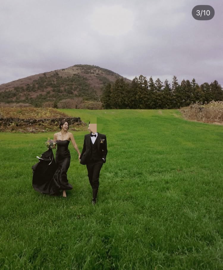 곽선희, ♥동성 연인과의 결혼 화보…3개월 전 혼인 서약 마쳤다더니