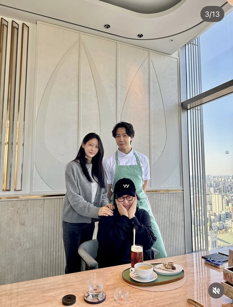 손종원 셰프네 가족사진인줄…여배우 2명 방문에 VIP 대우