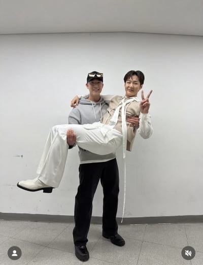 차현승, 백혈병 완치되더니…이창섭 번쩍 안아 올리는 괴력