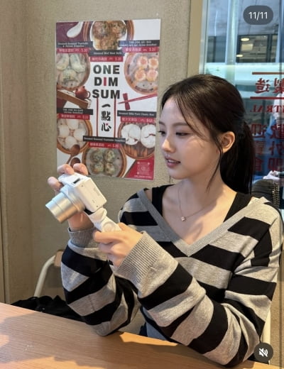 이동국 딸, 뉴욕주립대 합격해서 그런가…홍콩서 끼 발산