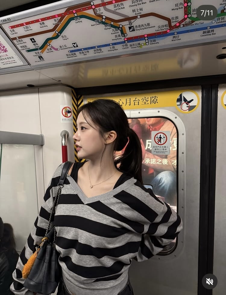 이동국 딸, 뉴욕주립대 합격해서 그런가…홍콩서 끼 발산