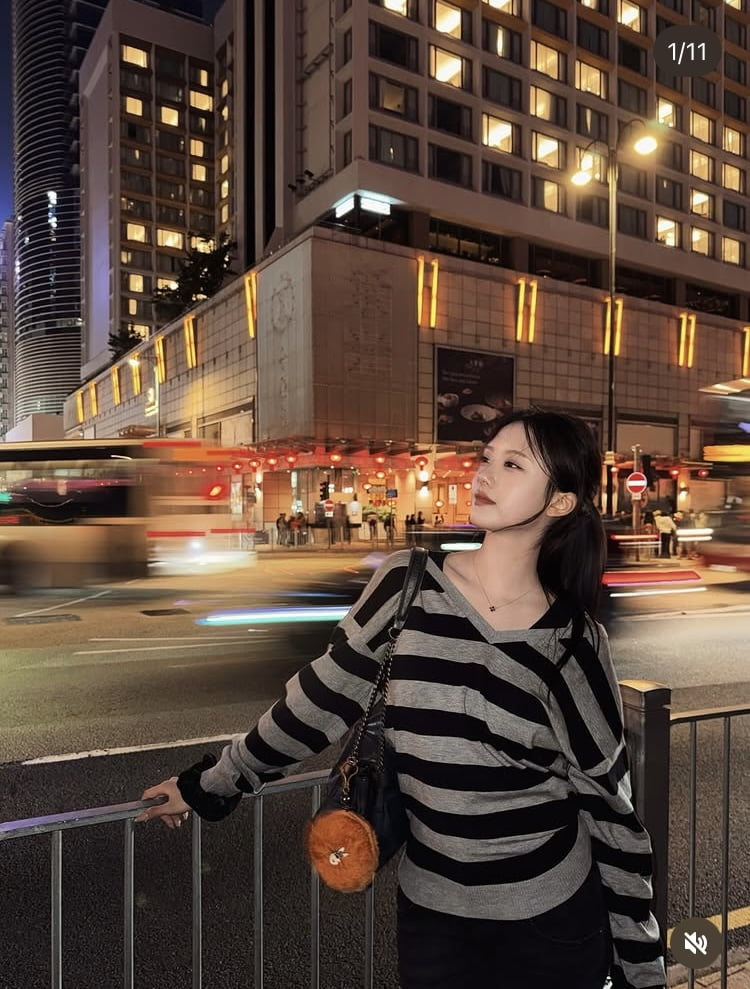 이동국 딸, 뉴욕주립대 합격해서 그런가…홍콩서 끼 발산