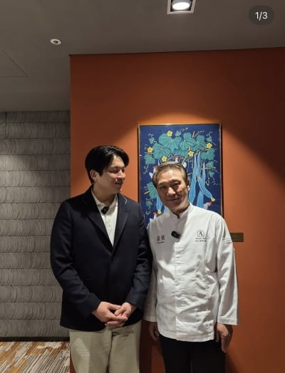 안성재, 미쉐린 1스타 중식당 방문했네…후덕죽 향한 존경의 눈빛