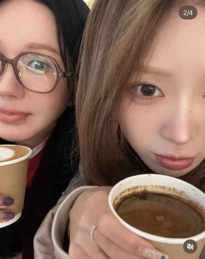 최준희, 47kg까지 감량한 후…엄정화=엄탱 애칭 부르기