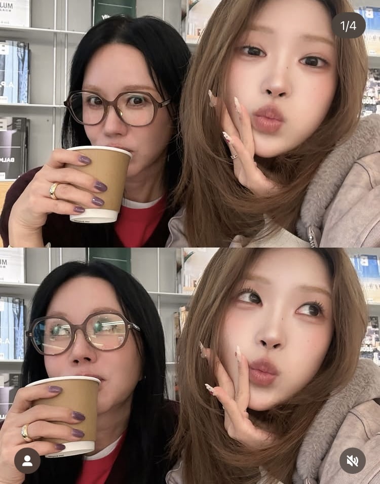 최준희, 47kg까지 감량한 후…엄정화=엄탱 애칭 부르기