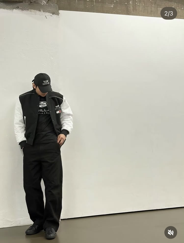 덱스, 경락 받는다더니…모자쓰고 V라인과 소두 자랑