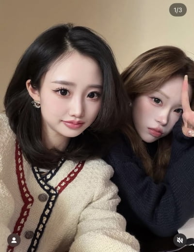 최준희, 96kg 찍었는데…살빼니 이상아 딸과 닮은꼴