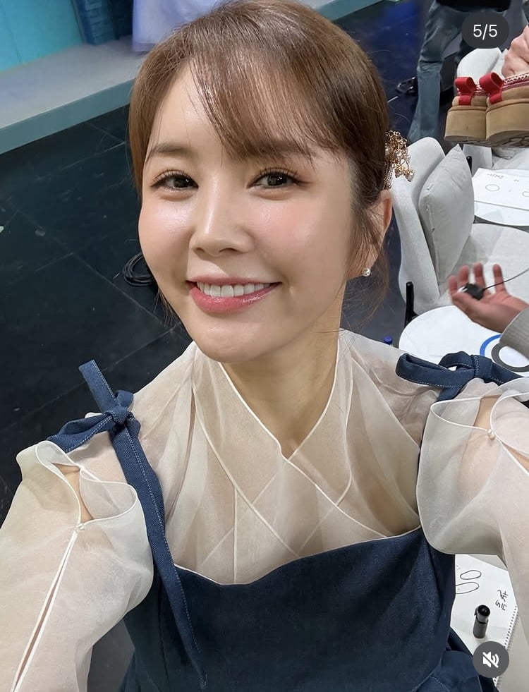 장영란, 94억대 성수동 집주인의 한복…이른 명절 인사