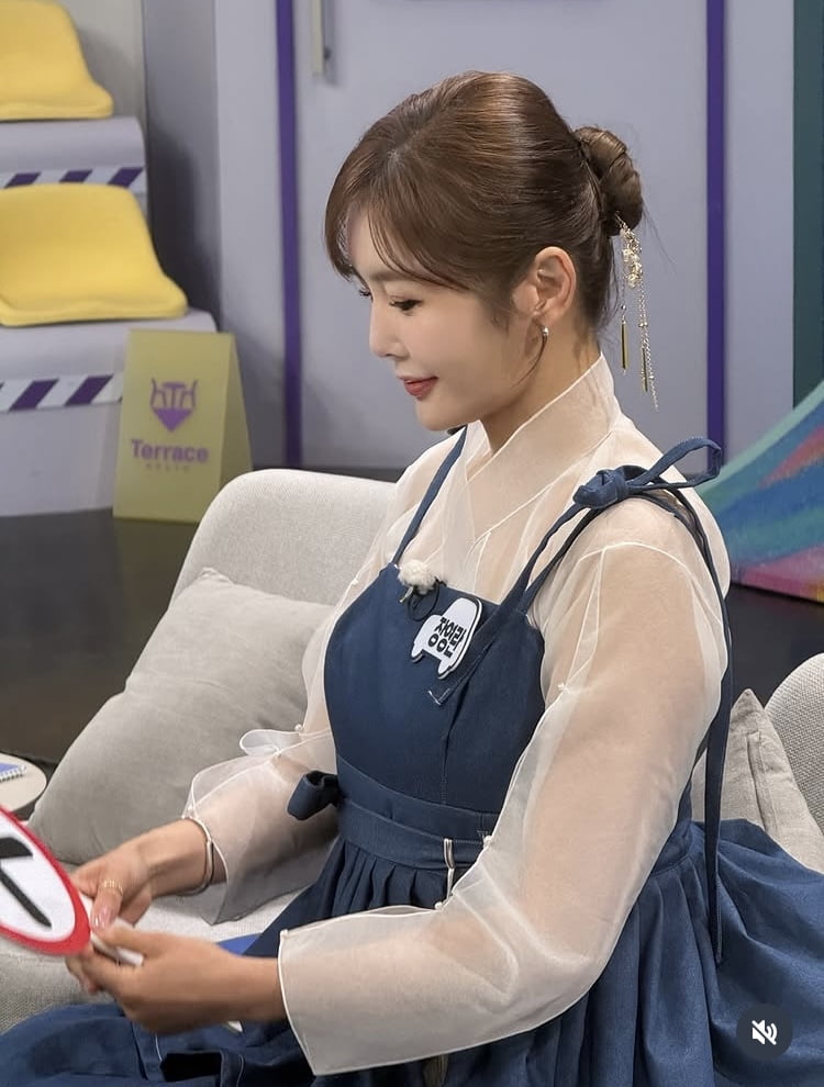 장영란, 94억대 성수동 집주인의 한복…이른 명절 인사