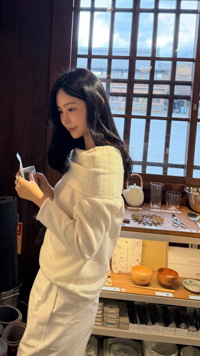 박지현, 연매출 500억대 사모님의 여행…16살 연상 만나니 또 해외로