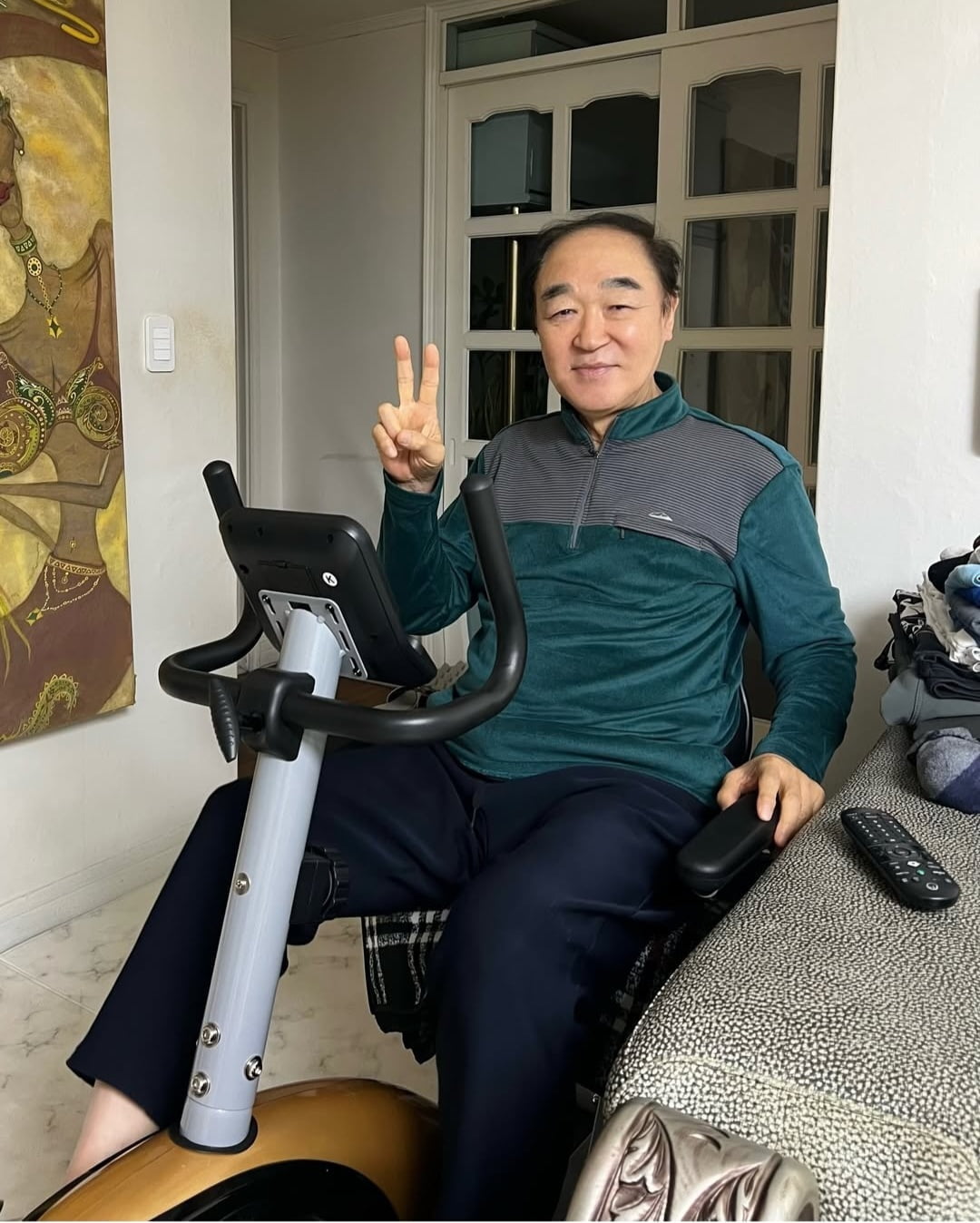 '74세' 장광, 앓아 누웠다…딸 미자 직접 전한 안타까운 소식