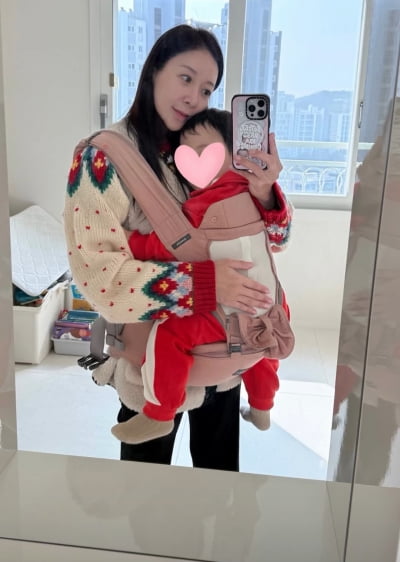 '41세' 원진서, 아기 품에 안았다…♥윤정수와 결혼 3개월 만