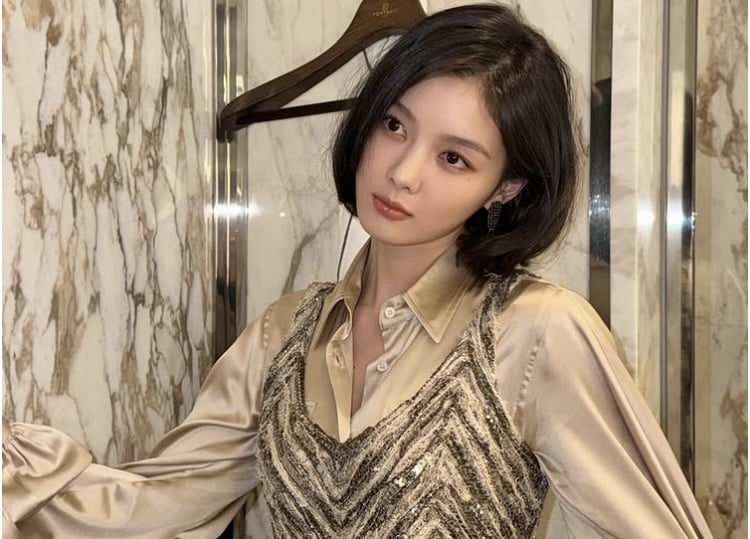 손님, 이건 고데기에요…김유정, n번째 단발병 유발