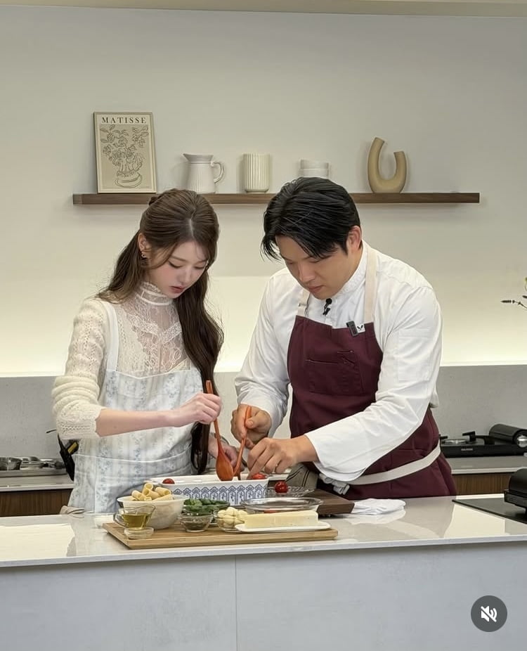 장원영, 3스타 셰프에게 받는 신부수업…결혼 앞당겨지겠어