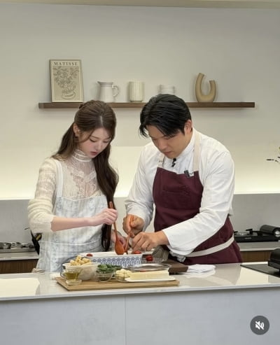 장원영, 3스타 셰프에게 받는 신부수업…결혼 앞당겨지겠어