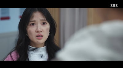 김혜윤, 끝내 구미호 복귀 포기하나…'♥로몬'과 불길 속 투혼 '5.3%' 돌파 ('오인간')