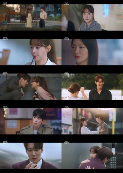 [종합] '공황장애' 최진혁, 결국 쓰러졌다…상태 점점 악화, 오연서가 발견해 부축 ('아기가')