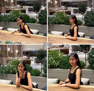 '이혼 4년 차' 안현모, 한파에 맨살 노출 '아찔'…40대 안 믿기는 매끈한 어깨 라인