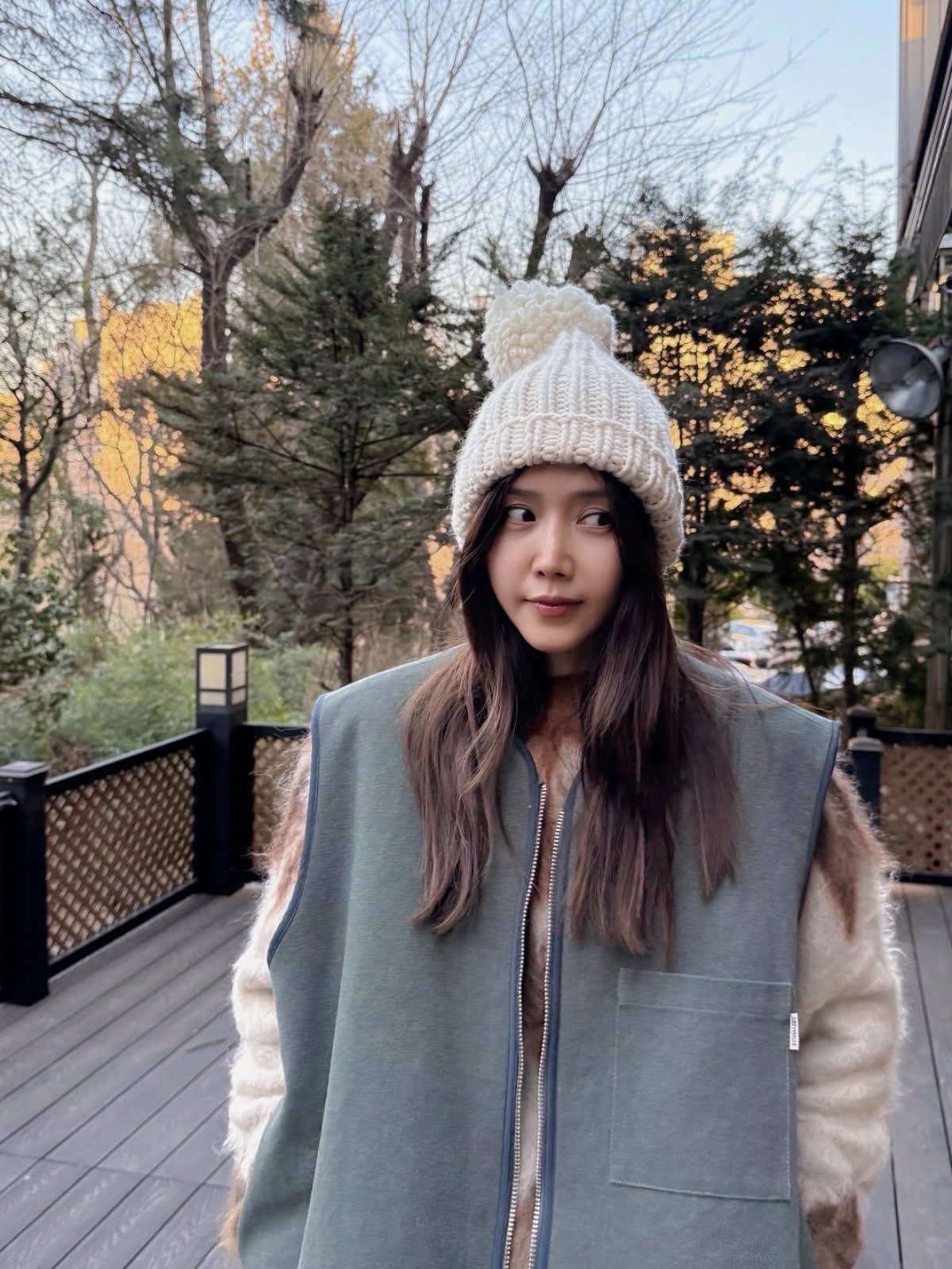 사진 = 채정안 인스타그램