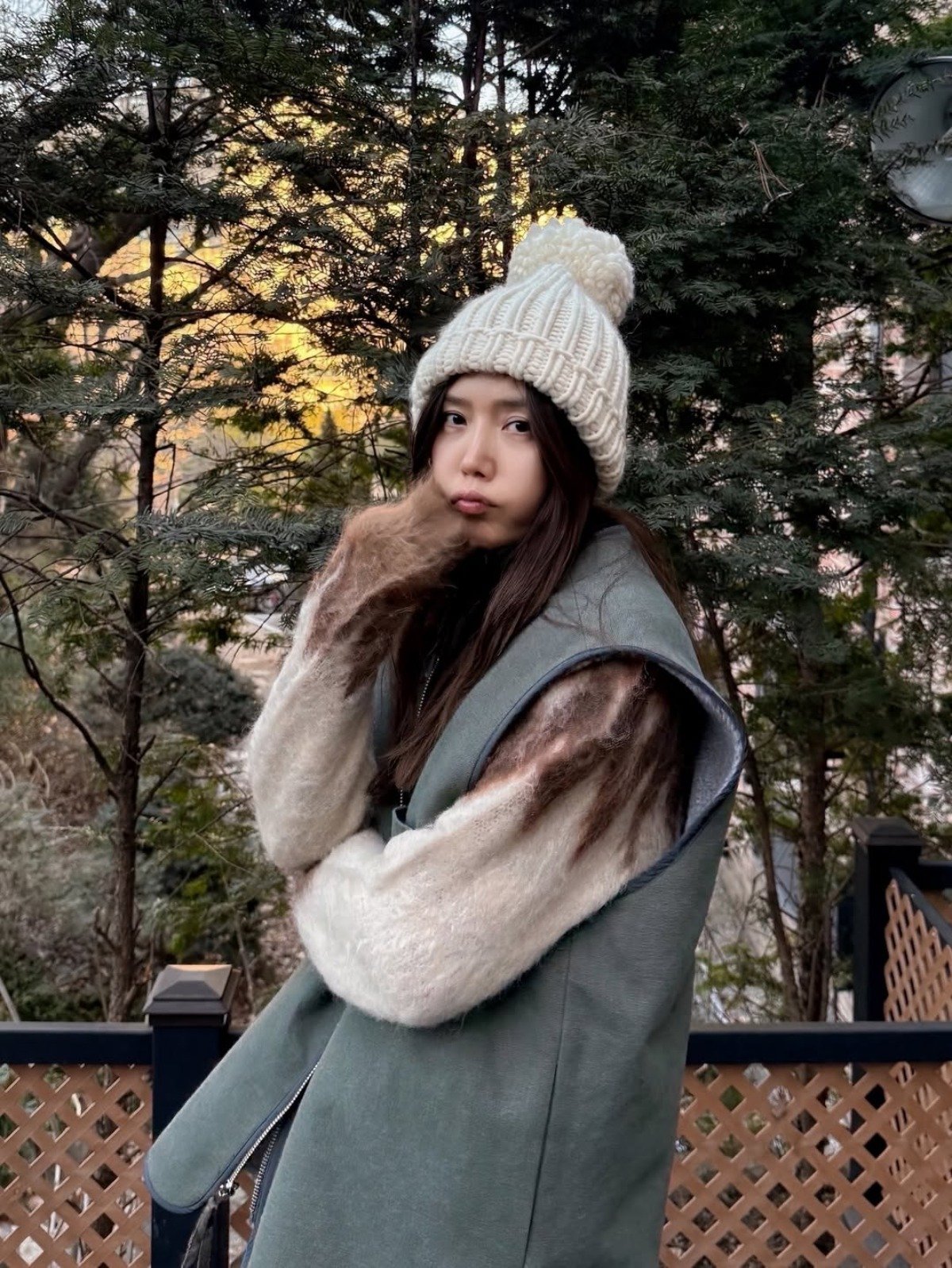 사진 = 채정안 인스타그램