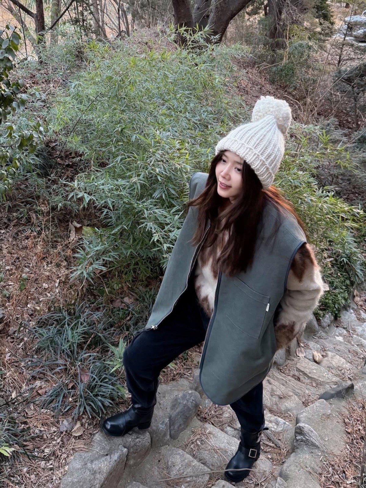 사진 = 채정안 인스타그램