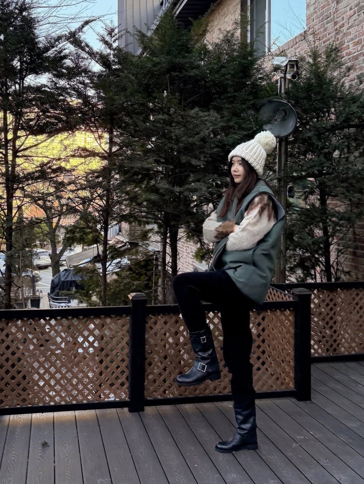 사진 = 채정안 인스타그램