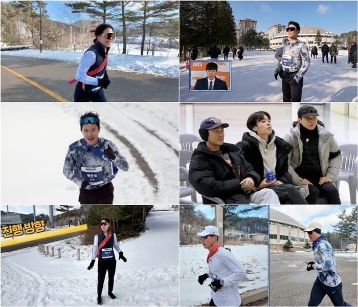 촬영 중 탈진에 쓰러졌다…'62평 청담 금수저'라더니, "무릎 너무 아파" 호소 ('뛰산2')